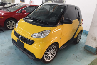 smart fortwo 2012款 1.0 MHD 硬顶标准版