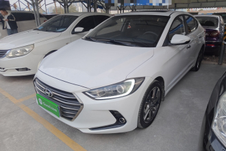 现代 领动 2016款 1.6L 自动智炫·精英型