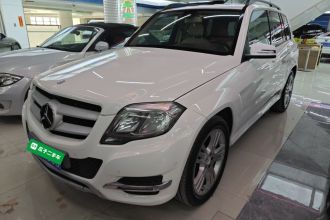 奔驰GLK级 2013款 GLK 300 4MATIC 动感型