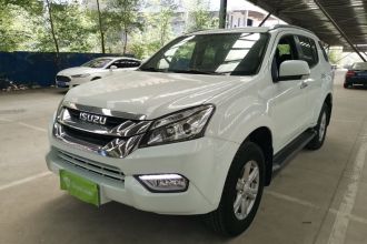 五十铃 mu-X牧游侠 2017款 2.5T 两驱自动畅游型 7座