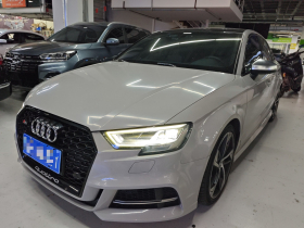 奥迪S3 2019款 S3 2.0T Limousine