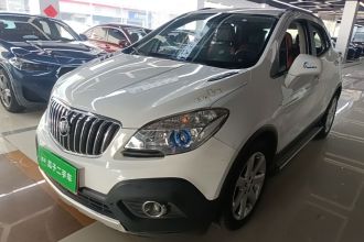 别克 昂科拉 2015款 1.4T 自动两驱都市精英型