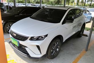 吉利汽车 缤越 2025款 1.5L CVT 超能 MAX