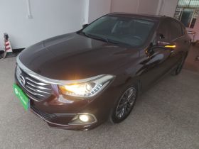 广汽传祺 传祺GA6 2015款 1.8T DCT豪华导航型