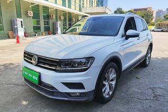 大众 Tiguan 2018款 330TSI 四驱创睿型