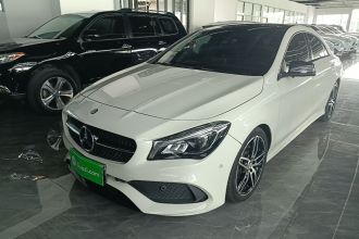 奔驰CLA 2017款 CLA 220 4MATIC