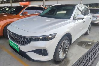 岚图汽车 岚图FREE 2021款 四驱标准增程专属豪华套装