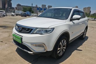 吉利汽车 博越 2016款 1.8TD 自动智尊型