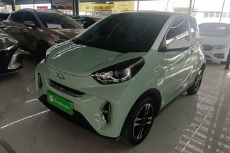 奇瑞QQ 小蚂蚁 2022款 改款 甜粉款 半糖版 磷酸铁锂 30.7kWh 30kW 301km