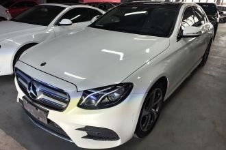 奔驰E级 2019款 改款 E 300 L 运动豪华型