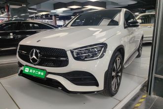 奔驰GLC轿跑 2020款 GLC 260 4MATIC 轿跑SUV