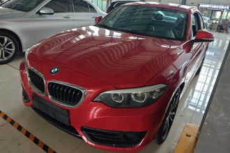 宝马2系(进口) 2018款 220i 运动设计套装