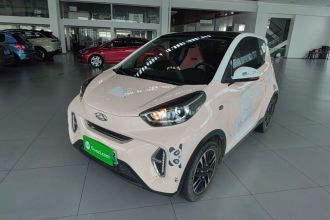 奇瑞QQ 小蚂蚁 2022款 甜粉款 半糖版 磷酸铁锂 29.2kWh 30kW 301km