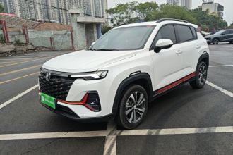 长安CS35PLUS 2023款 畅享版 1.4T DCT豪华型