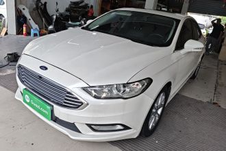福特 蒙迪欧 2017款 EcoBoost 180 时尚型
