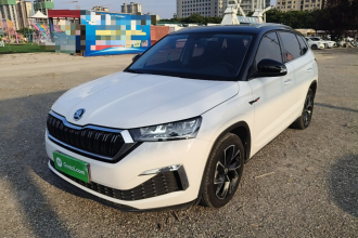 斯柯达 柯米克 2020款 改款 GT TSI230 DSG旗舰版 国VI