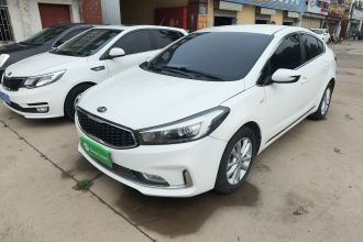 起亚K3 2017款  1.6L 自动15周年特别版GLS