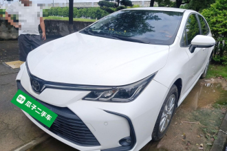 丰田 卡罗拉 2019款 1.2T S-CVT GL先锋版
