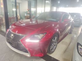 雷克萨斯RC 2016款 200t F SPORT版