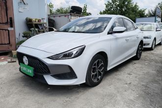 名爵 MG5 2022款 180DVVT CVT青春风尚版