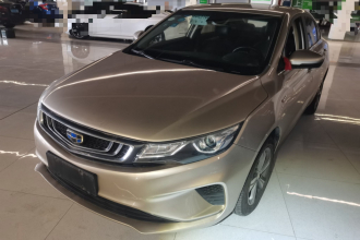 吉利汽车 帝豪GL 2018款 1.4T DCT精英智联型