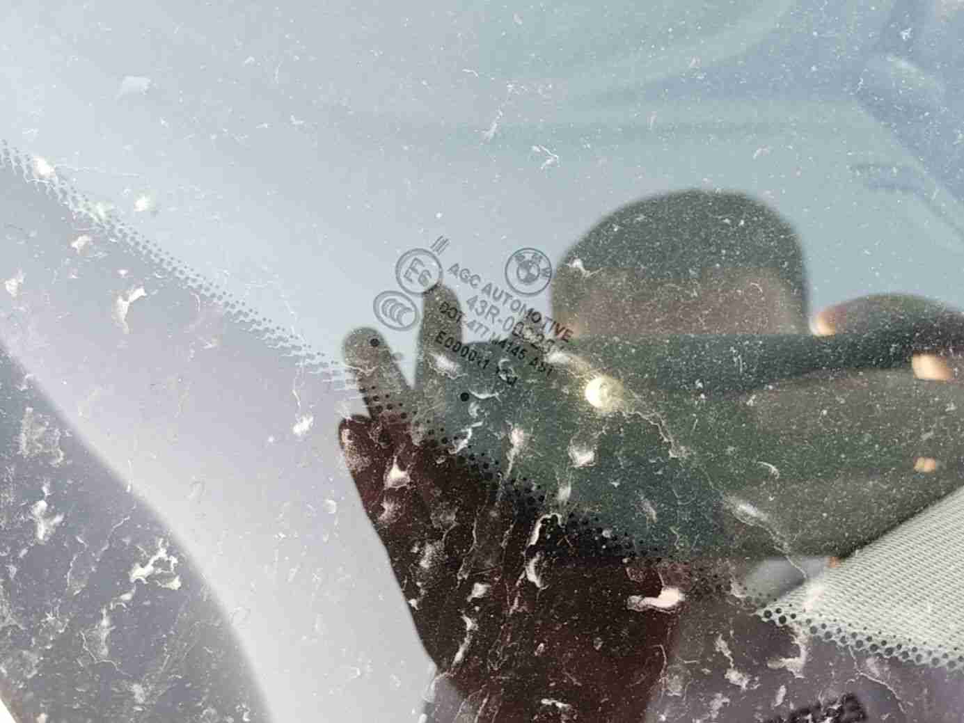 前风挡玻璃更换记录实拍