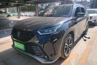 丰田 皇冠陆放 2023款 2.5L HEV四驱尊贵版