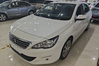 标致408 2018款 350THP 自动豪华版