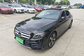 奔驰E级 2017款 E 300 L 运动豪华型