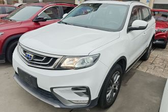 吉利汽车 博越 2018款 1.8TD 自动两驱智雅型