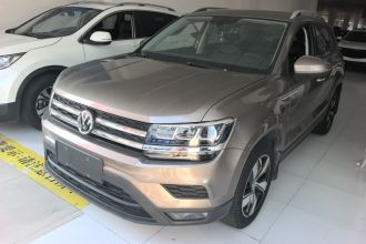 大众 途岳 2019款 280TSI 两驱舒适版 国VI