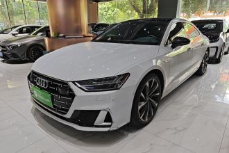 奥迪A7L 2022款 45 TFSI quattro S-line 圣骑士