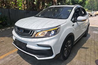 吉利汽车 远景X3 2019款 升级版 1.5L CVT尊贵型