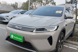 比亚迪 海狮05 DM-i 2025款 DM-i 智驾版 115KM旗舰型