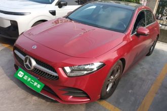 奔驰A级 2021款 改款 A 180 L 运动轿车