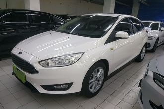福特 福克斯 2018款 两厢经典 1.6L 自动风尚型智行版