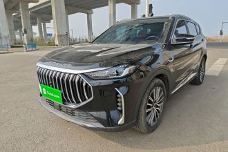 捷途X70 PLUS 2023款 1.5T DCT勇者PLUS 5座