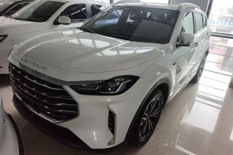 捷途X70 PLUS 2021款 改款 1.5T DCT山PRO 7座
