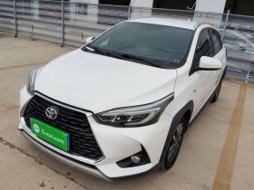 丰田 YARiS L 致炫 2022款 致炫X 1.5L CVT豪华PLUS版
