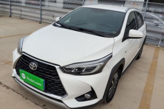 丰田 YARiS L 致炫 2022款 致炫X 1.5L CVT豪华PLUS版