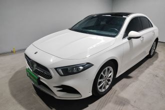 奔驰A级 2020款 A 200 L 运动轿车