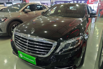 奔驰S级 2016款 S 320 L 商务型