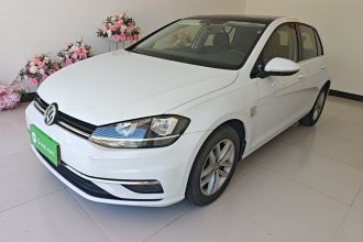 大众 高尔夫 2018款 1.6L 自动舒适型