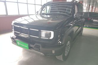北京越野 北京BJ40 2024款 2.0T 全新城市猎人版 侠客型