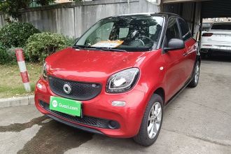 smart forfour 2018款 1.0L 52千瓦灵动版