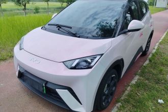 比亚迪 海鸥 2025款 305km 自由版