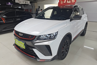 吉利汽车 缤越 2021款 1.4T DCT钻石版
