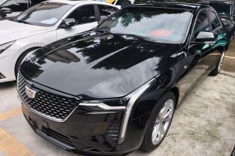 凯迪拉克CT4 2023款 25T 风尚型