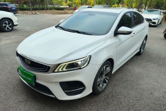 吉利汽车 缤瑞 2018款 14T CVT缤致版