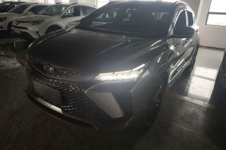 吉利汽车 2022款 缤越COOL 1.5TD DCT热擎版